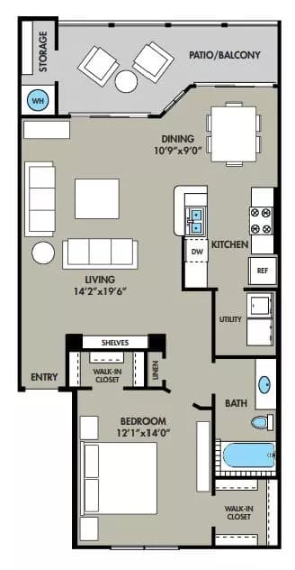 Unit 07301 07301 floor plan