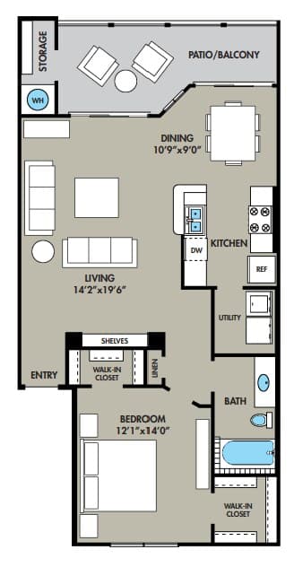 Unit 13103 12104 floor plan