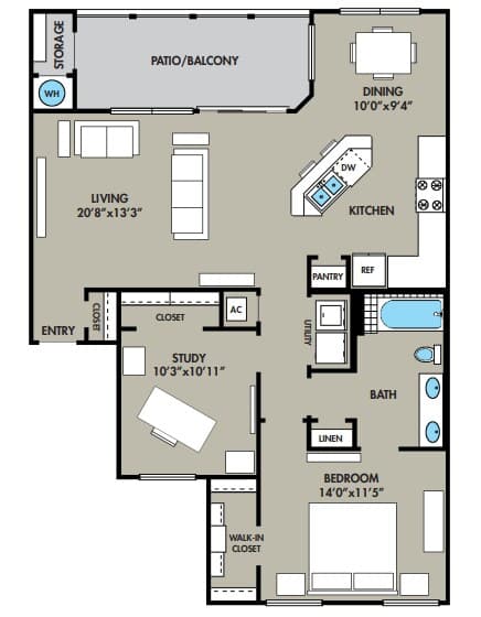 A6 13201 floor plan
