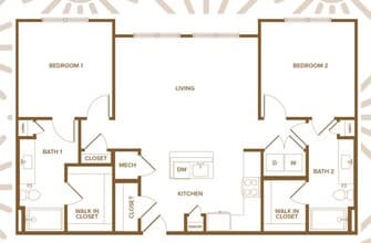 B2 5308 floor plan