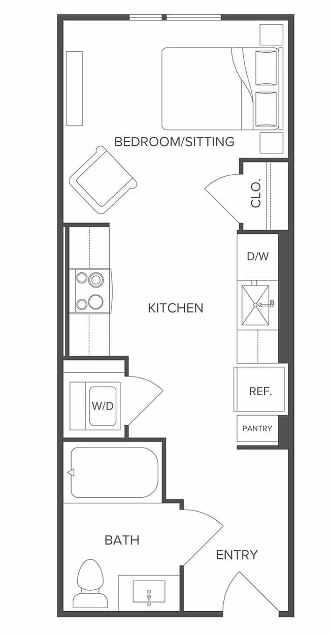 Unit 1-264 1-264 floor plan