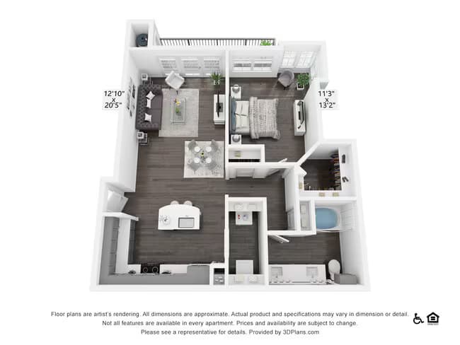 Unit 2027 2027 floor plan