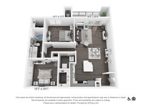B1 2321 floor plan
