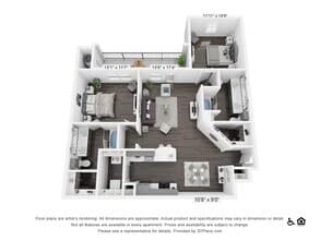 B2 2014 floor plan