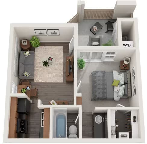 Unit 10-1006 10-1006 floor plan