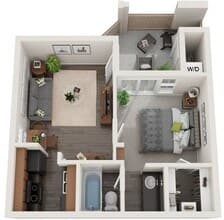 A1 26-2608 floor plan
