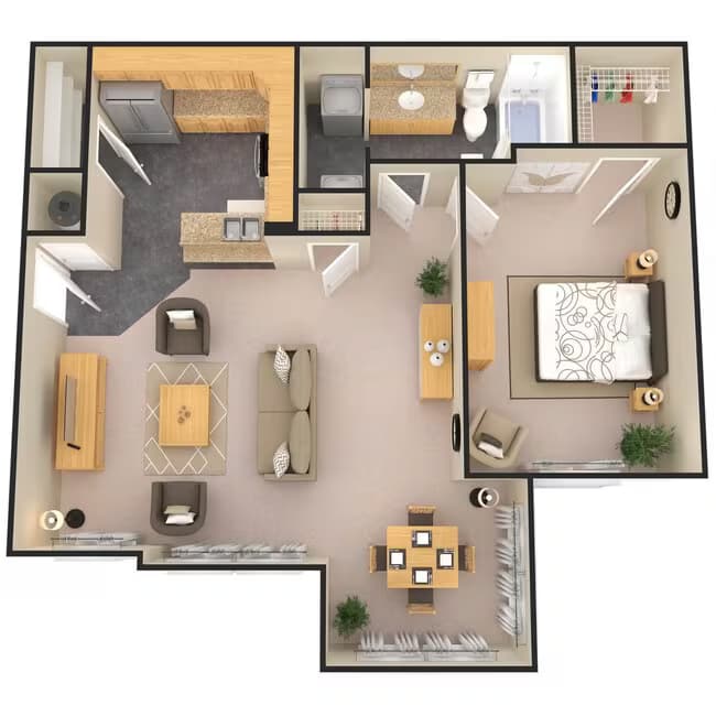 Unit 0231 0622 floor plan