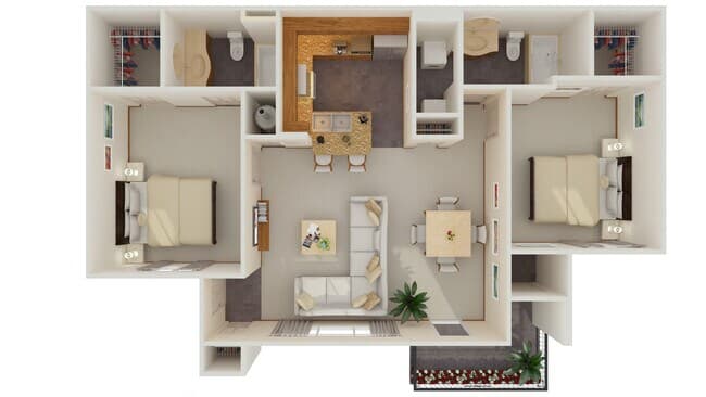 Unit 0532 0532 floor plan
