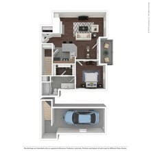 A4 2110 floor plan