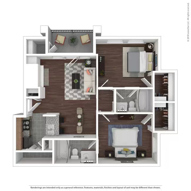 Unit 615 615 floor plan