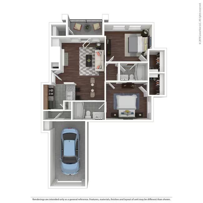 Unit 1104 405 floor plan