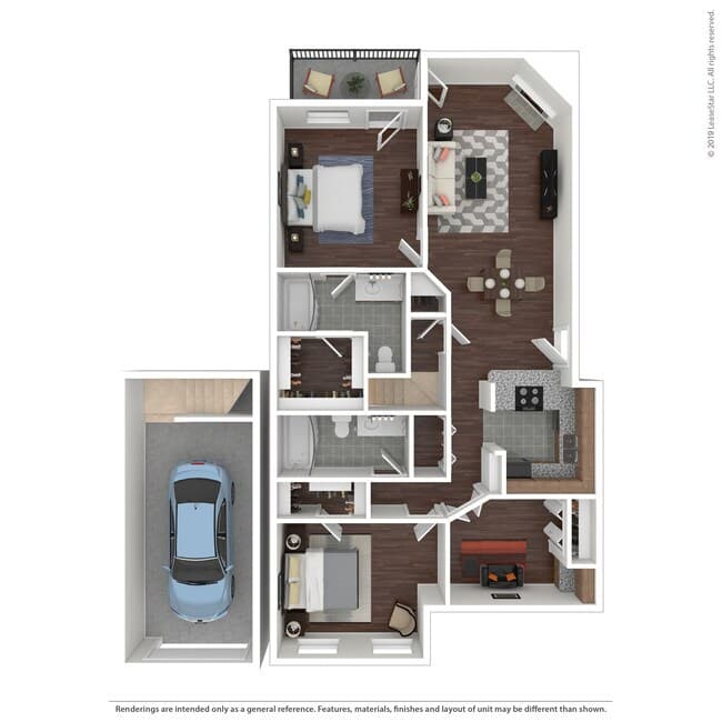 B4 207 floor plan