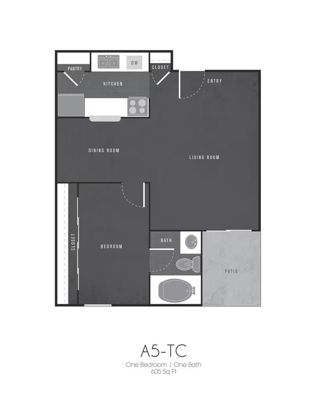 Unit F08 E12 floor plan