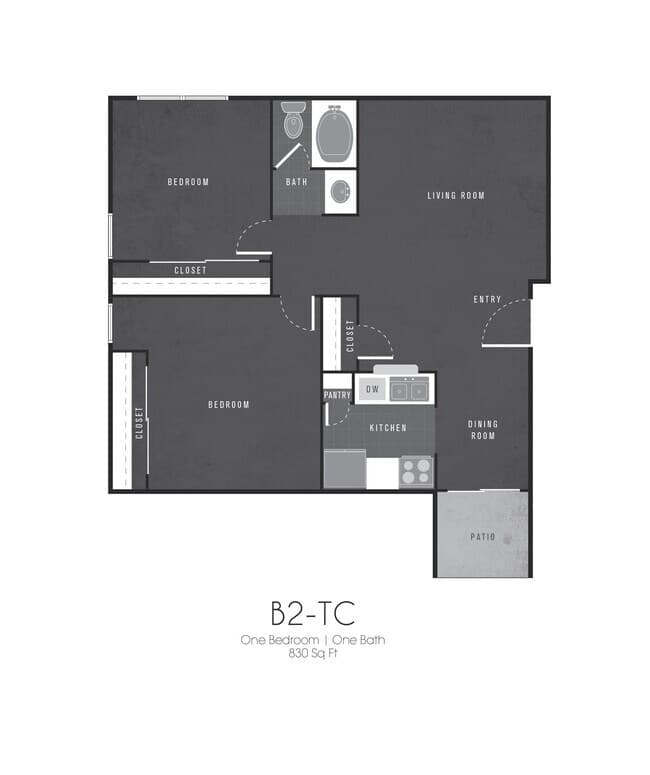 Unit B04 D07 floor plan