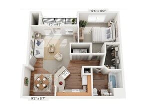 1x1 10304 floor plan