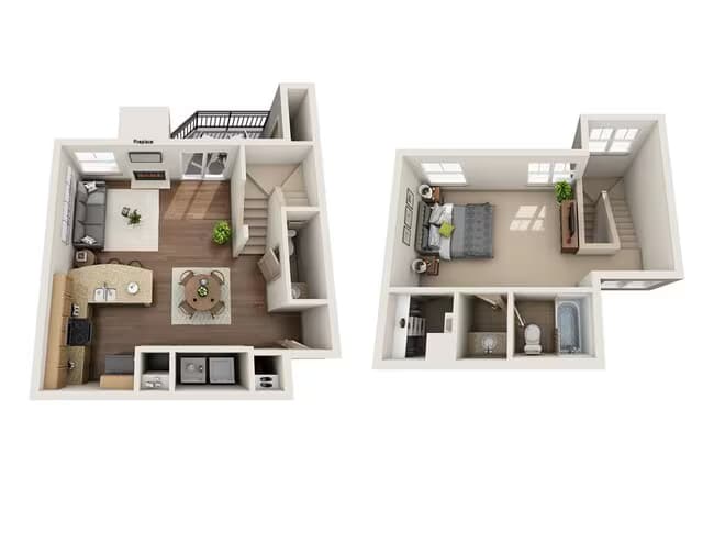 Unit 2501 2214 floor plan