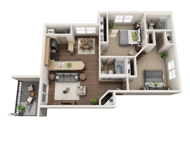 Legislator 1904 floor plan