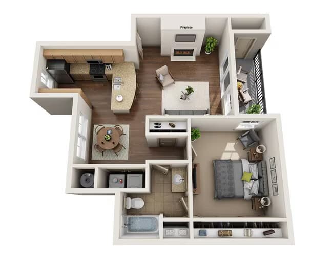 Mesquite 1104 floor plan