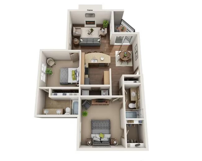 Senator 2106 floor plan