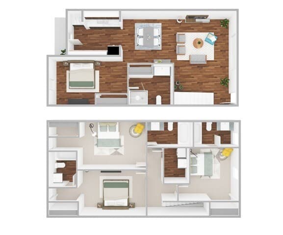 Unit Shared Shared floor plan