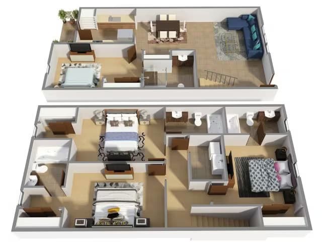 Unit Shared Shared floor plan