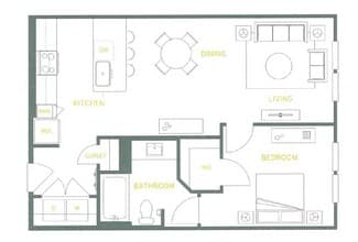 A1 4104 floor plan