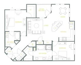 B2 6302 floor plan