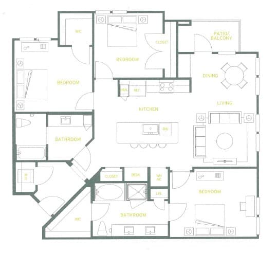 Unit 11202 11302 floor plan