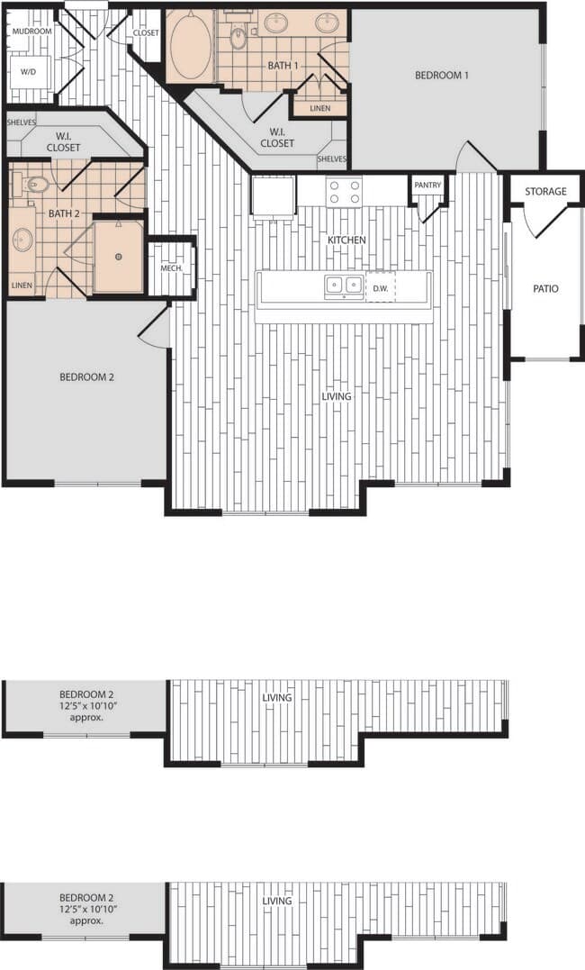 C3 1401 floor plan