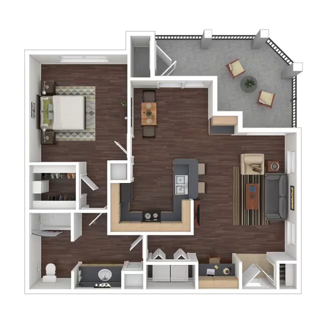 Unit 13108 13108 floor plan