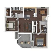 2A 01205 floor plan