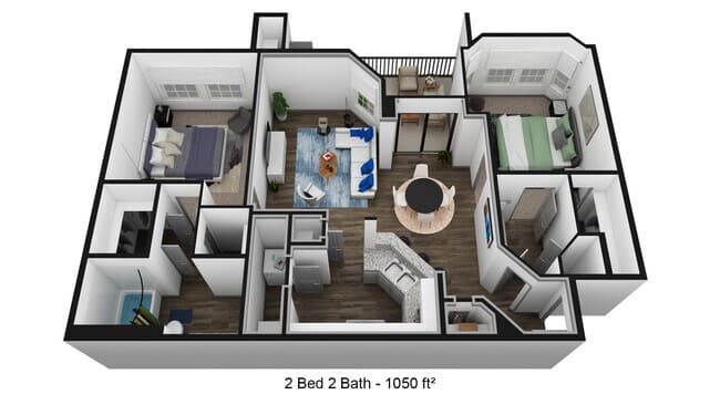 Unit 1024 1823 floor plan