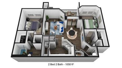 B1 0414 floor plan