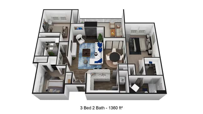 Unit 1426 1426 floor plan