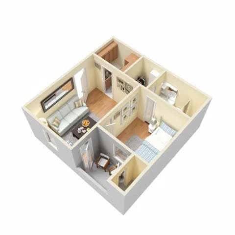 Unit 2112 2112 floor plan