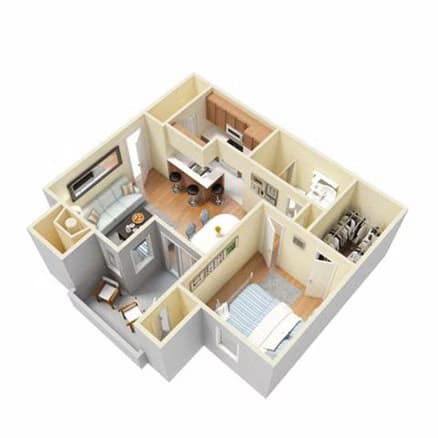 Unit 1015 1015 floor plan