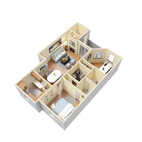 Unit 0704 0704 floor plan