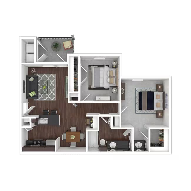 Unit 08301 03306 floor plan