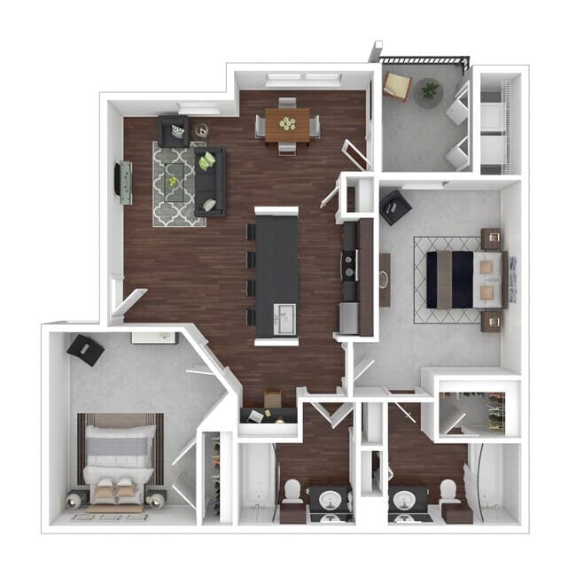 B2 LUX 09106 floor plan