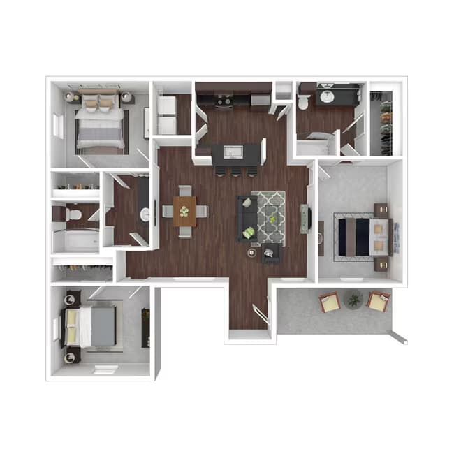 Unit 06202 06202 floor plan