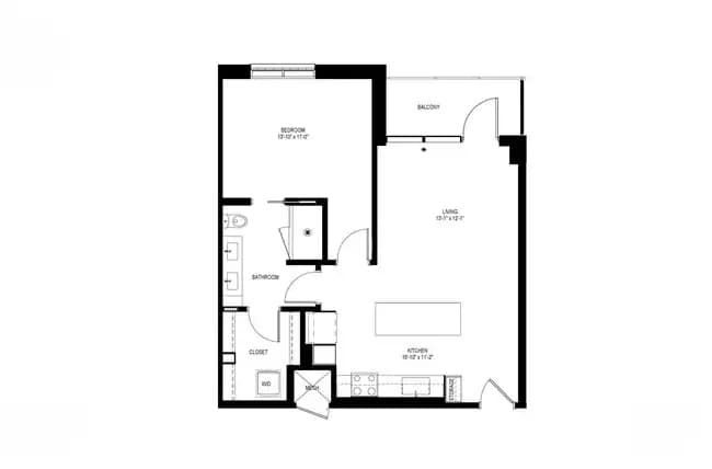 Unit 2005 2005 floor plan