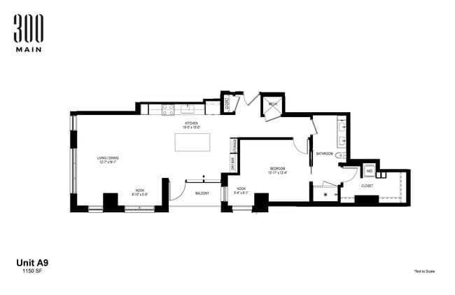 Unit 1801 1801 floor plan