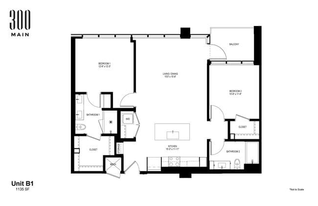 Unit 1815 1815 floor plan