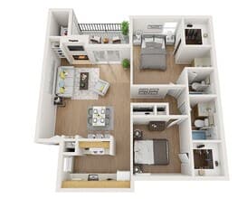 Brushy Creek 1723 floor plan