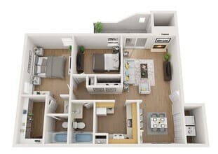 Unit 324 324 floor plan