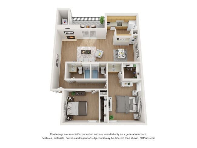 Guadalupe 1514 floor plan