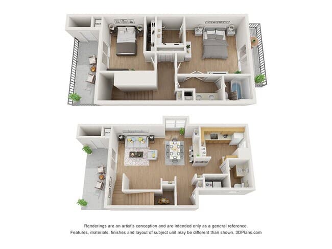 Longhorn 306 floor plan