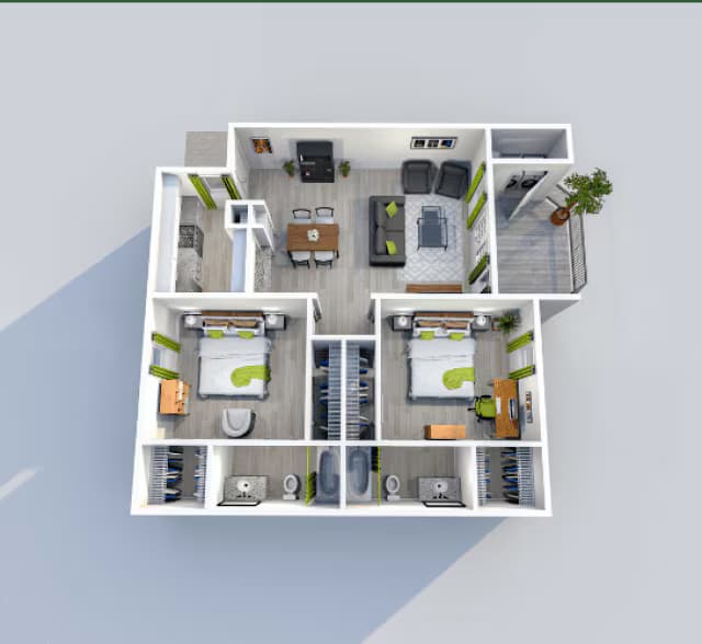 The 1135 1621 floor plan
