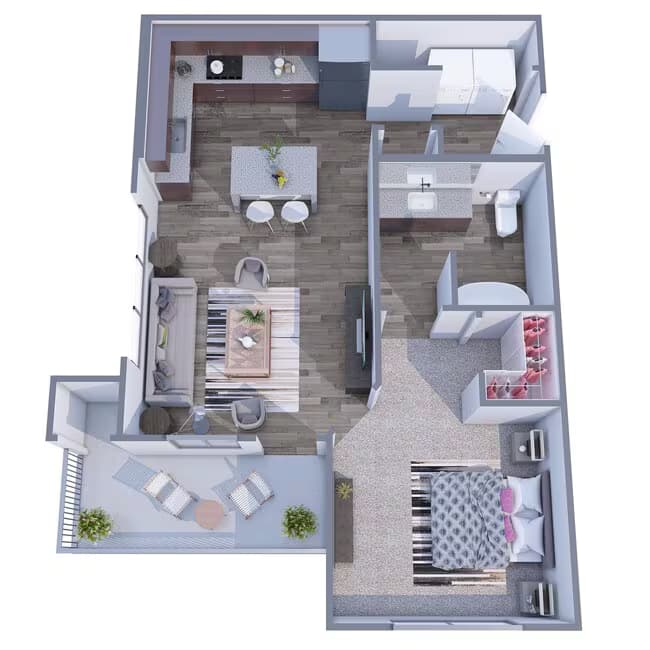 Unit 1303 2206 floor plan