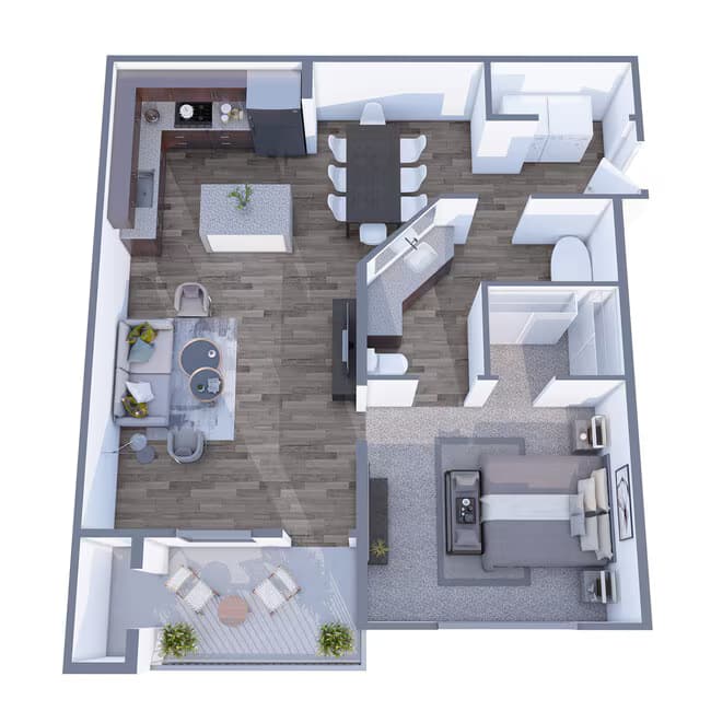 Unit 2305 2305 floor plan